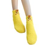fuzzy chicken socks
