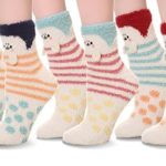 winter cartoon animal socks