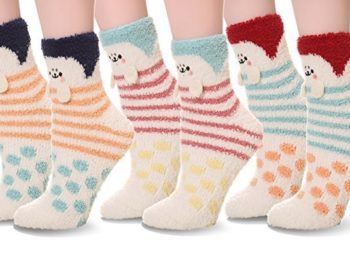 winter cartoon animal socks